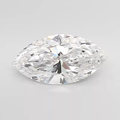 3.01ct E VVS2 Rare Carat Ideal Cut Marquise Lab Grown Diamond