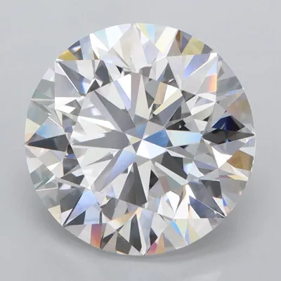 4.33ct D FL Ideal Cut Round Lab Grown Diamond