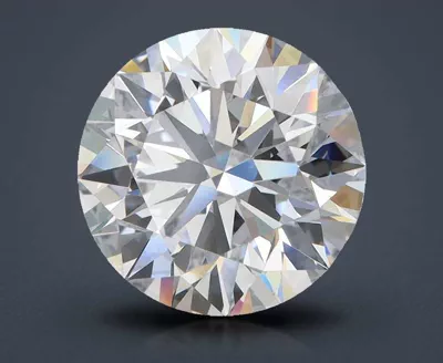 4.33ct D FL Rare Carat Ideal Cut Round Lab Grown Diamond