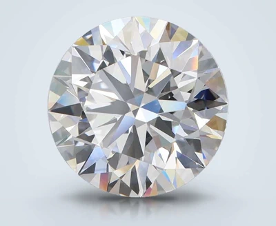 4.33ct D FL Rare Carat Ideal Cut Round Lab Grown Diamond