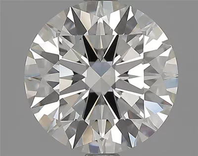 2.34ct J VVS1 Rare Carat Ideal Cut Round Diamond
