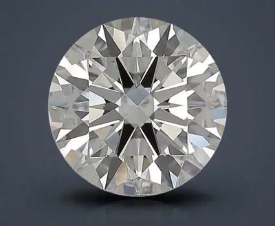 2.34ct J VVS1 Rare Carat Ideal Cut Round Diamond