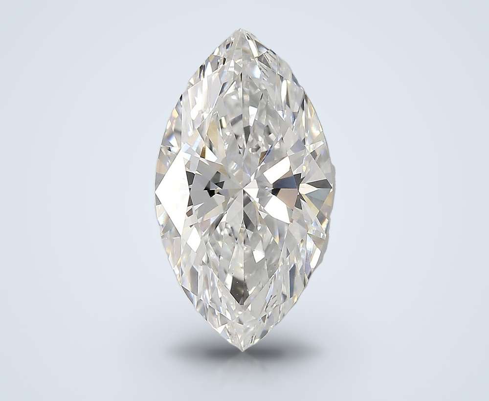 4.03ct E VS1 Rare Carat Ideal Cut Marquise Lab Grown Diamond