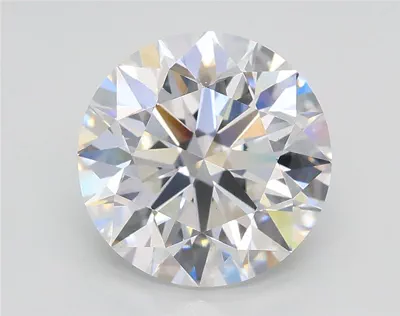 2.50ct E VS1 Excellent Cut Round Lab Grown Diamond
