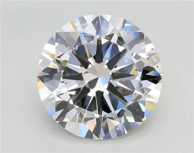 10.04ct G VS2 Excellent Cut Round Lab Grown Diamond