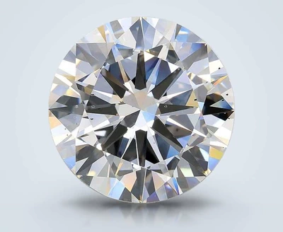 10.04ct G VS2 Excellent Cut Round Lab Grown Diamond