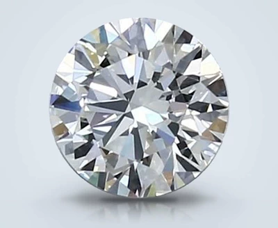 0.61ct H VS1 Rare Carat Ideal Cut Round Diamond