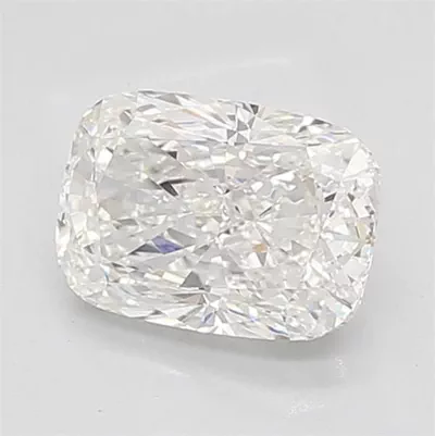 3.72ct F VVS2 Very Good Cut Cushion Lab Grown Diamond