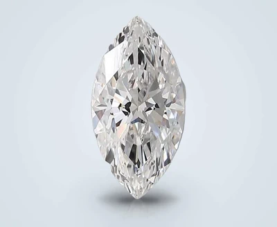 2.08ct E VVS2 Rare Carat Ideal Cut Marquise Lab Grown Diamond