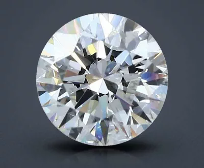 2.50ct H VVS2 Rare Carat Ideal Cut Round Diamond