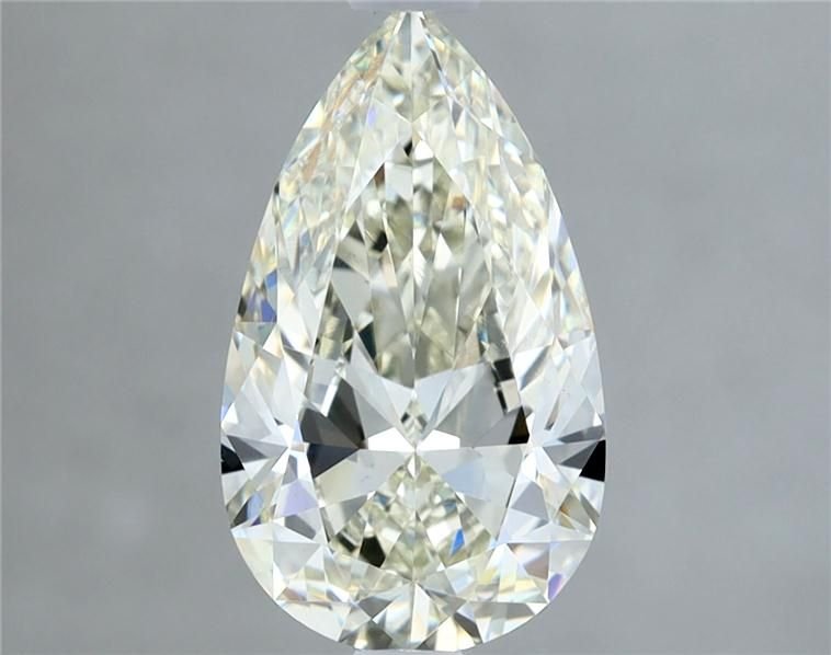 1.55ct J VS2 Rare Carat Ideal Cut Pear Diamond