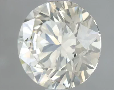 1.50ct J SI2 Excellent Cut Round Diamond
