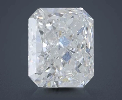 1.09ct E VVS2 Rare Carat Ideal Cut Radiant Lab Grown Diamond