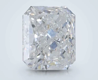 1.09ct E VVS2 Rare Carat Ideal Cut Radiant Lab Grown Diamond