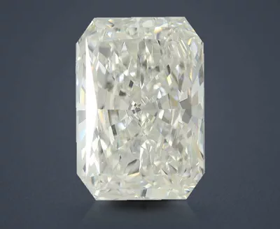 15.02ct F VS1 Rare Carat Ideal Cut Radiant Lab Grown Diamond