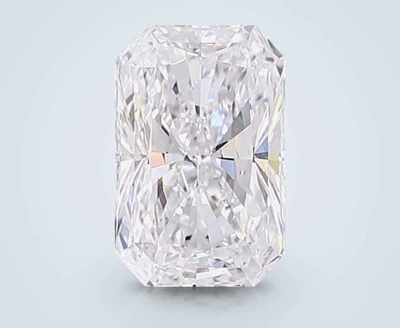 5.00ct E VS1 Rare Carat Ideal Cut Radiant Lab Grown Diamond