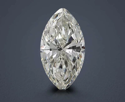 2.51ct J SI2 Rare Carat Ideal Cut Marquise Diamond