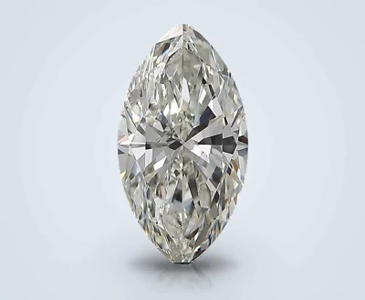 2.51ct J SI2 Rare Carat Ideal Cut Marquise Diamond