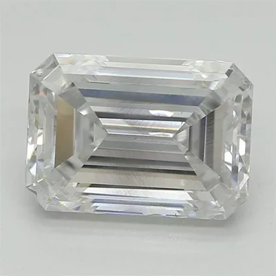1.54ct G SI2 Excellent Cut Emerald Lab Grown Diamond