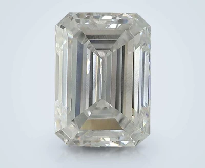1.54ct G SI2 Rare Carat Ideal Cut Emerald Lab Grown Diamond