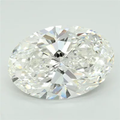10.07ct G VVS2 Rare Carat Ideal Cut Oval Lab Grown Diamond
