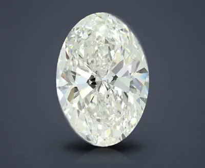 10.07ct G VVS2 Rare Carat Ideal Cut Oval Lab Grown Diamond