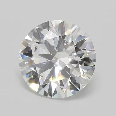 8.20ct E VVS2 Rare Carat Ideal Cut Round Lab Grown Diamond
