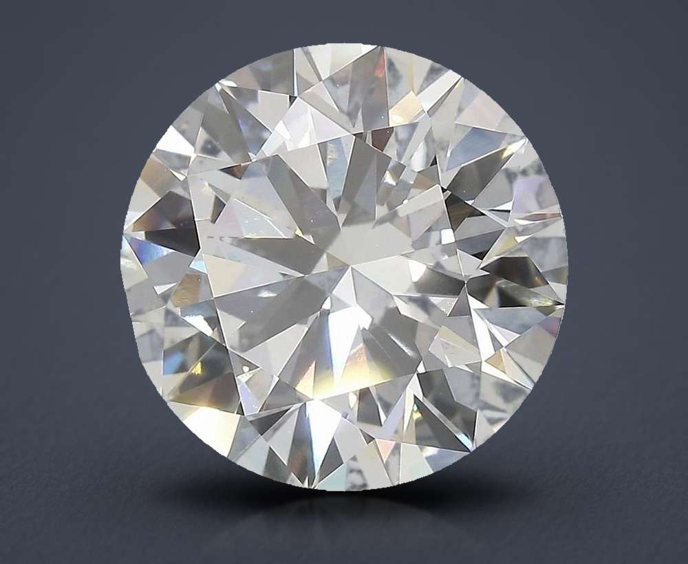 8.20ct E VVS2 Rare Carat Ideal Cut Round Lab Grown Diamond