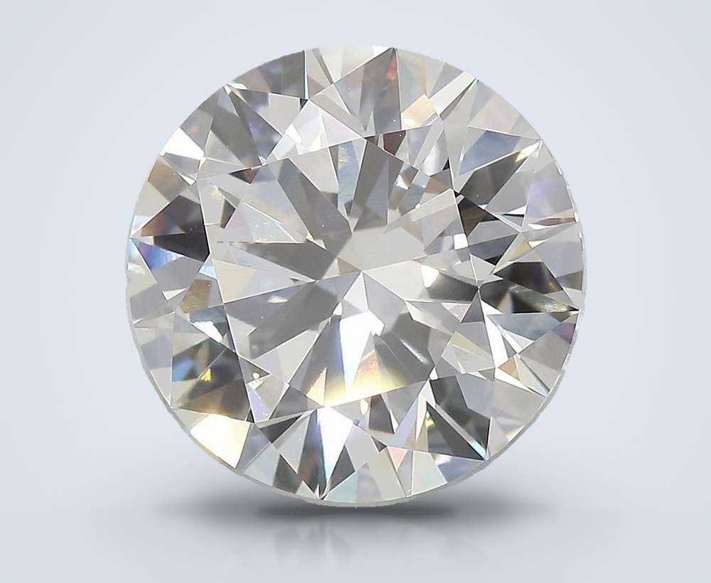 8.20ct E VVS2 Rare Carat Ideal Cut Round Lab Grown Diamond