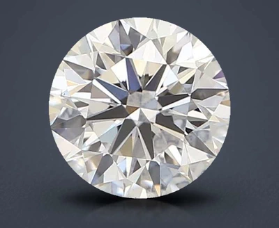 0.54ct G VS2 Rare Carat Ideal Cut Round Diamond