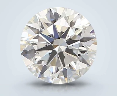 0.54ct G VS2 Rare Carat Ideal Cut Round Diamond