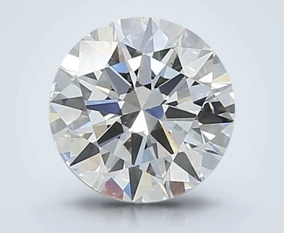 1.01ct D VS1 Rare Carat Ideal Cut Round Lab Grown Diamond