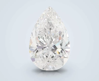 1.50ct D VS1 Rare Carat Ideal Cut Pear Lab Grown Diamond