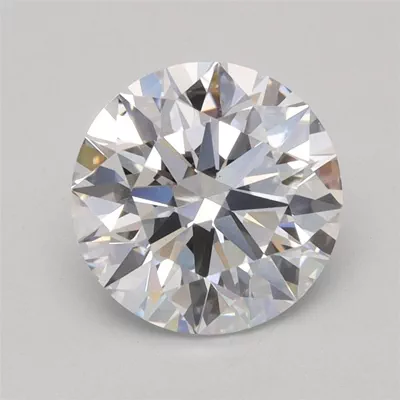 1.33ct D VVS2 Rare Carat Ideal Cut Round Lab Grown Diamond