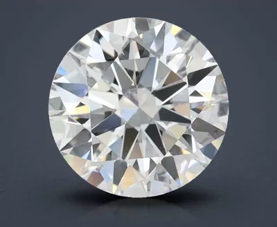 1.51ct D FL Rare Carat Ideal Cut Round Lab Grown Diamond