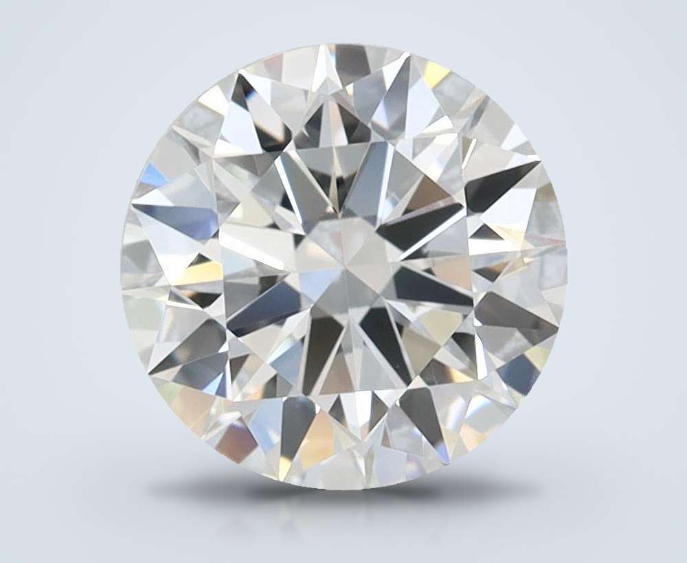 1.51ct D FL Rare Carat Ideal Cut Round Lab Grown Diamond