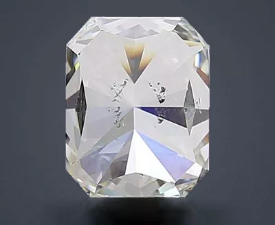 2.50ct H SI1 Very Good Cut Radiant Diamond