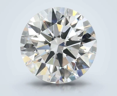 2.27ct D FL Rare Carat Ideal Cut Round Lab Grown Diamond