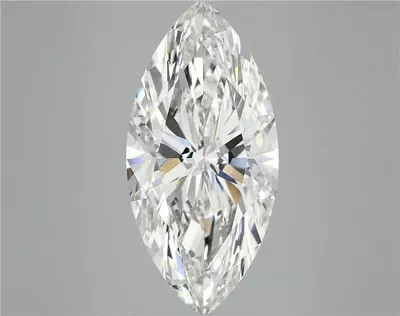 6.18ct F VS1 Very Good Cut Marquise Lab Grown Diamond