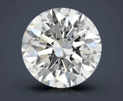 1.01ct F VS1 Excellent Cut Round Lab Grown Diamond