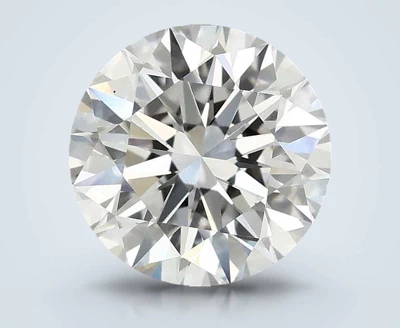 1.01ct F VS1 Excellent Cut Round Lab Grown Diamond