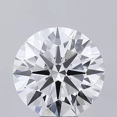 7.53ct E VS1 Rare Carat Ideal Cut Round Lab Grown Diamond