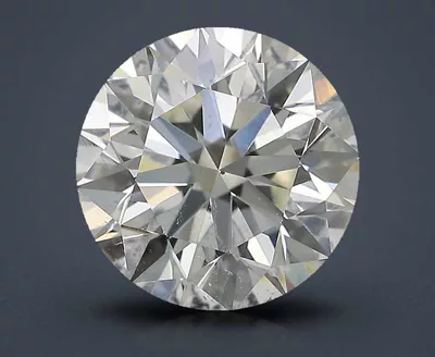 2.51ct I SI2 Excellent Cut Round Diamond