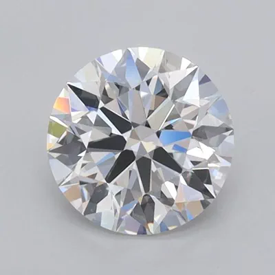 1.01ct D FL Excellent Cut Round Lab Grown Diamond