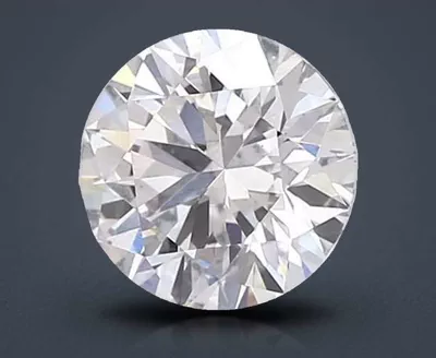 1.58ct F VS1 Excellent Cut Round Lab Grown Diamond