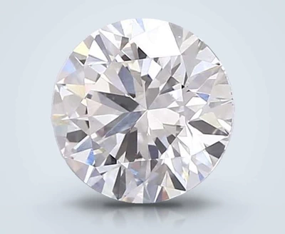 1.58ct F VS1 Excellent Cut Round Lab Grown Diamond