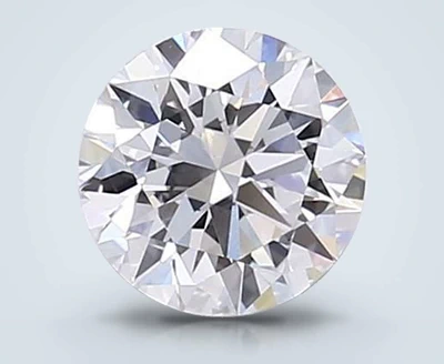 1.50ct F VS1 Rare Carat Ideal Cut Round Lab Grown Diamond