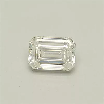 0.35ct H FL Rare Carat Ideal Cut Emerald Diamond