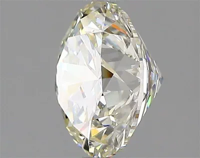2.16ct K VVS2 Rare Carat Ideal Cut Round Diamond