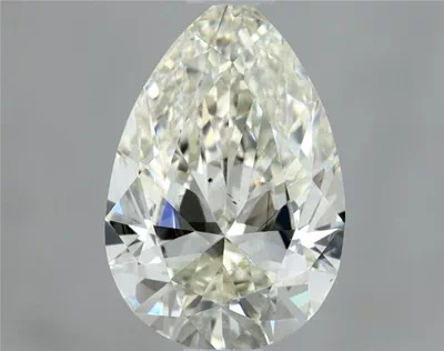 0.73ct J VS2 Rare Carat Ideal Cut Pear Diamond